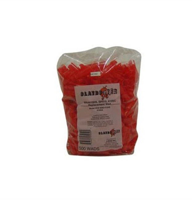 Claybuster Shotshell Wads - .410 ga 1/2 oz Red