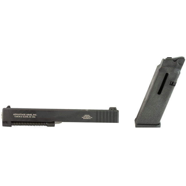 Advantage Arms Conv Kit Glock 20 21 20sf 21sf 22lr 4.6in Barrel Range Bag - AACLE20-21 - 094308000107