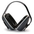 Pyramex PM2010 Ear Muff  Foam 22 dB Over the Head Gray/Black Adult 1 Pair