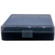 Berry's 41236 Ammo Box  9mm/380ACP Smoke/Black Polypropylene 100rd