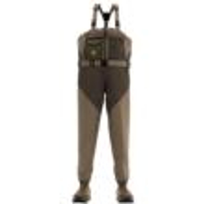 Lacrosse Alpha Agility Select Zip Waders Brown 1600G Size 9