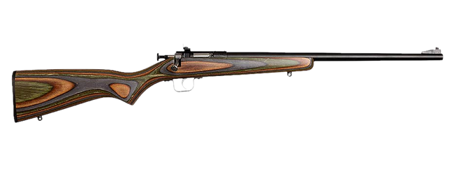 Crickett 00005 Chipmunk  22LR 1Shot 16.10" Blued Camo
