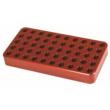 Lyman Anodized Aluminum Loading Block .388 Hole Size for Small Rifles