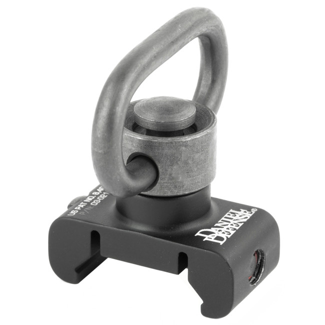 Daniel Defense 0302130029 Rail Mount Attachment  Black 1.25" Quick Detach Aluminum Picatinny Rail - 0302130029 - 852548002141