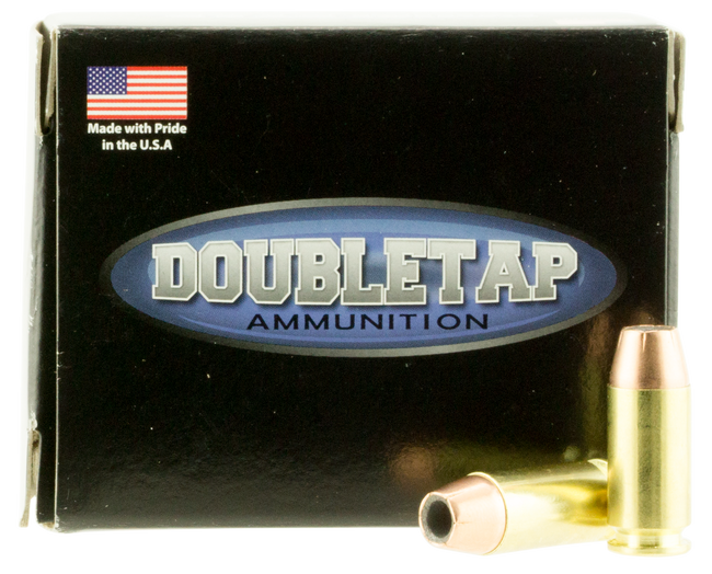 DoubleTap Ammunition 40135CE Home Defense  40S&W 135gr Jacketed Hollow Point 20 Rounds