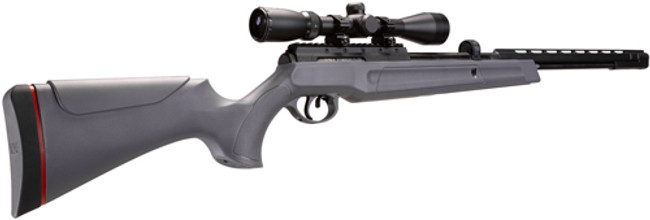RWS/Umarex 2251512 Synergis  TNT Gas Piston 177 10rd Shot Gray All-Weather Stock