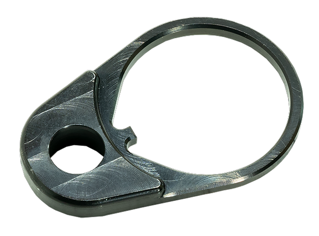 Timber Creek Outdoors GSTEPBL Greyman QD End Plate Steel Black AR-Platform