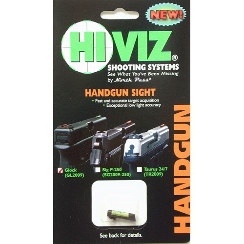 Hiviz Green Front Sight Glock Gl2009g .120 Litepipe