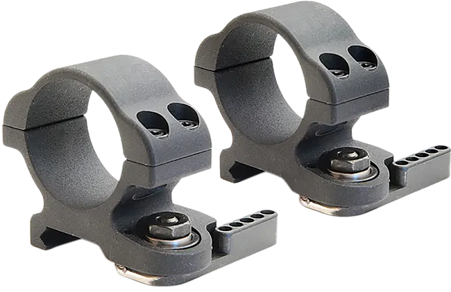LARUE LT719-30 QD SCOPE RINGS ULTRA LOW 30MM