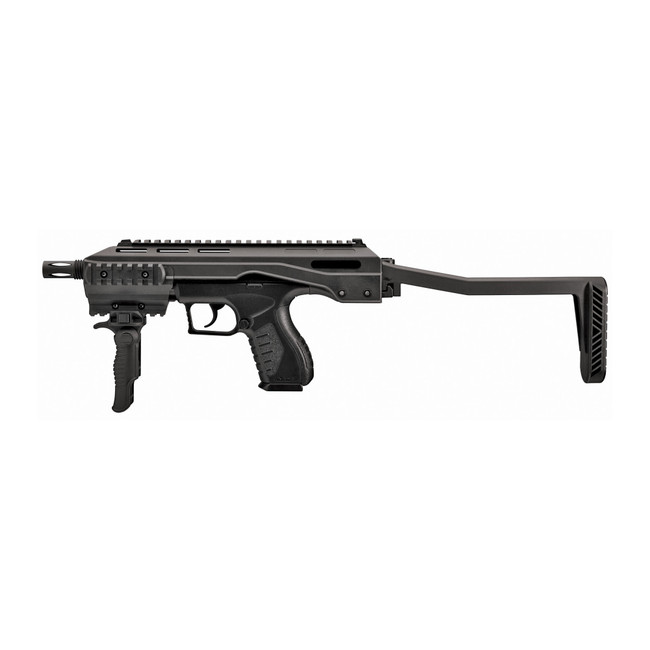 Umarex USA 2254824 TAC Carbine  CO2 177 BB 19+1 Shot Drop Free Magazine, Tactical Folding Fore Grip & Stock, Optics Ready