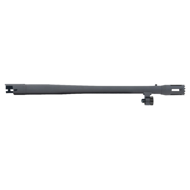 Mossberg 500 Security Barrel 12 ga. 18.5 in. Stand-Off Matte Blue