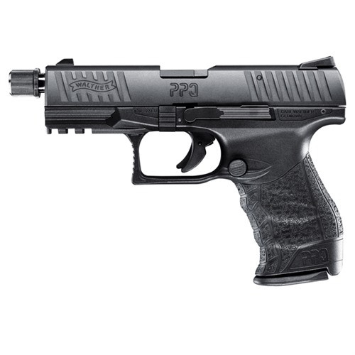 Walther PPQ M2 .22LR 4.6 Inch Threaded Barrel 10 Rounds Tactical Pistol