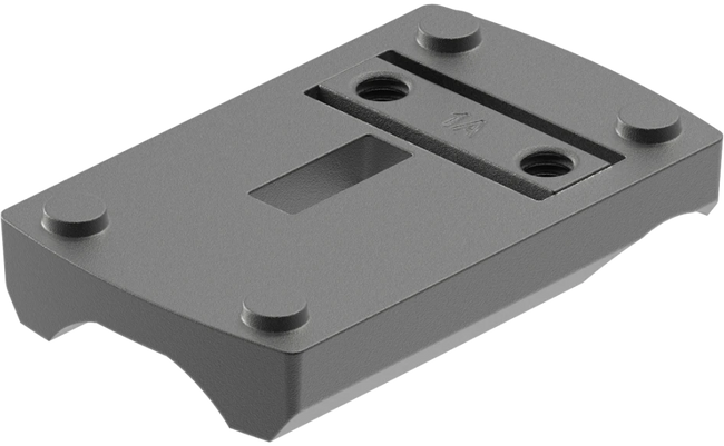 Leupold DeltaPoint Pro Base for Beretta 92 Dovetail Style Matte Finish