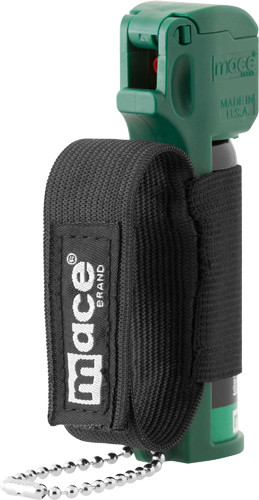 Mace 80536 Muzzle Caine Deterrent  Capsaicin 20 Burst Range 10 ft .49 oz Green
