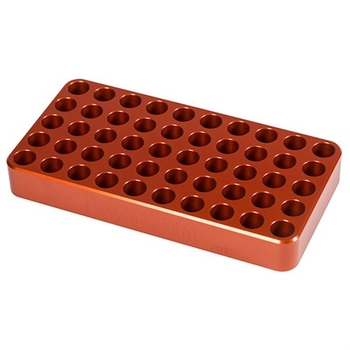 Lyman Anodized Aluminum Loading Block .485" Hole Size