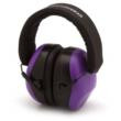 Pyramex VGPM8065C Venture Gear V80 Muff Foam 26 dB 32 dB Over the Head Orange Purple/Black Adult 1 Pair