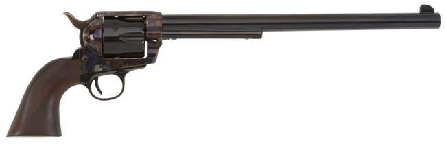 Pietta 1873 GWII Buntline Revolver 45 LC 12 in. Case hardened Blue Walnut Grip