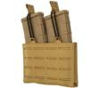 TacShield RZR Molle Double Rifle Magazine Pouch Coyote Brown