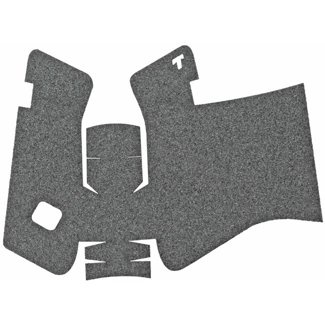 Talon Grips 380G Adhesive Grip for Glock 17 Gen5 Backstrap Textured Granulate