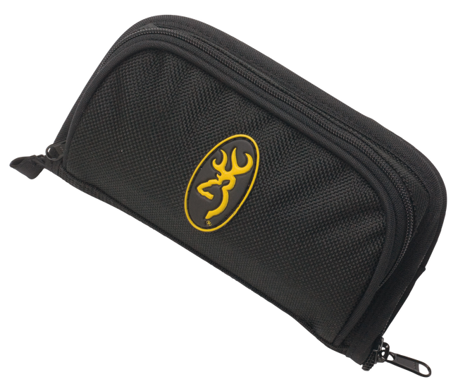 Browning 1211130 Flex Foam Case  8" L x 2" W x 5" H Nylon Black, Holds 5 Chokes