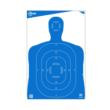 Allen EZ-Aim Silhouette Paper Shooting Targets 23"W x 35"H Blue 100/ct