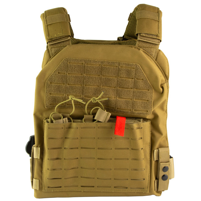NCSTAR LSR PLATE CARRIER 2XL TAN - CVLCPCL3051T - 848754016089