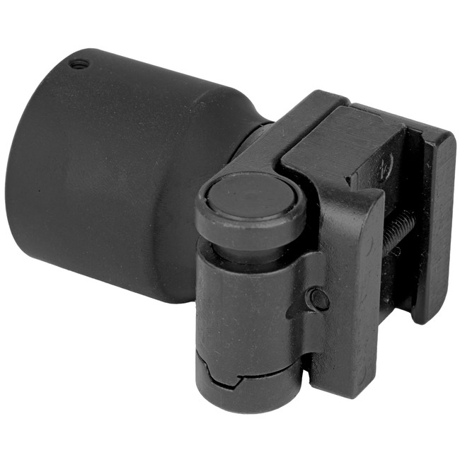Midwest Industries Side Folder with Buffer Tube Adaptor 4140 Steel Rails - MISTAPSFBT - 812102033325