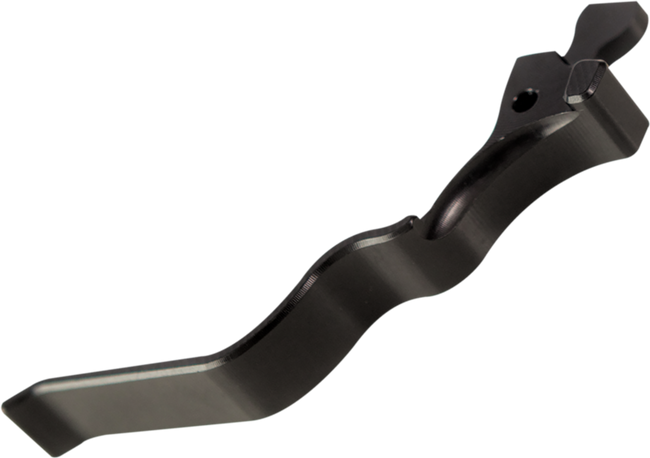 Timber Creek Outdoors 10/22EMRXLBL  Extended Magazine Release Ruger 10/22 Black Billet Aluminum