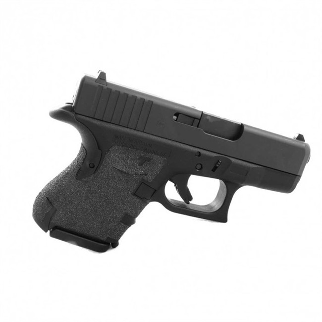 Talon Grips 105G Adhesive Grip  Compatible w/Glock 26/27/28/33/39 Gen3, Black Textured Granulate