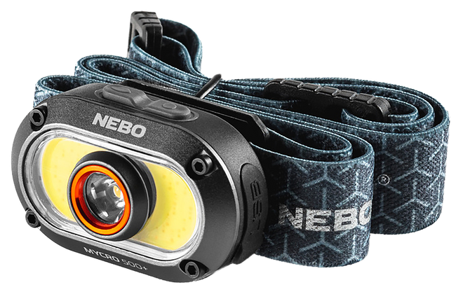 Alliance Consumer Group Mycro 500+ Rechargeable Headlamp USB-C 500 Lumens IPX4