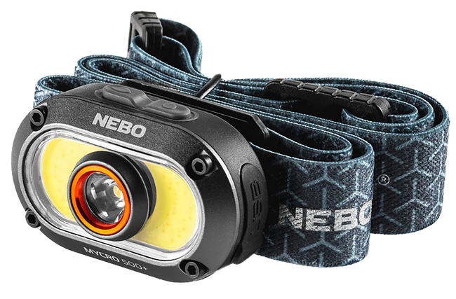 Alliance Consumer Group Mycro 500+ Rechargeable Headlamp USB-C 500 Lumens IPX4