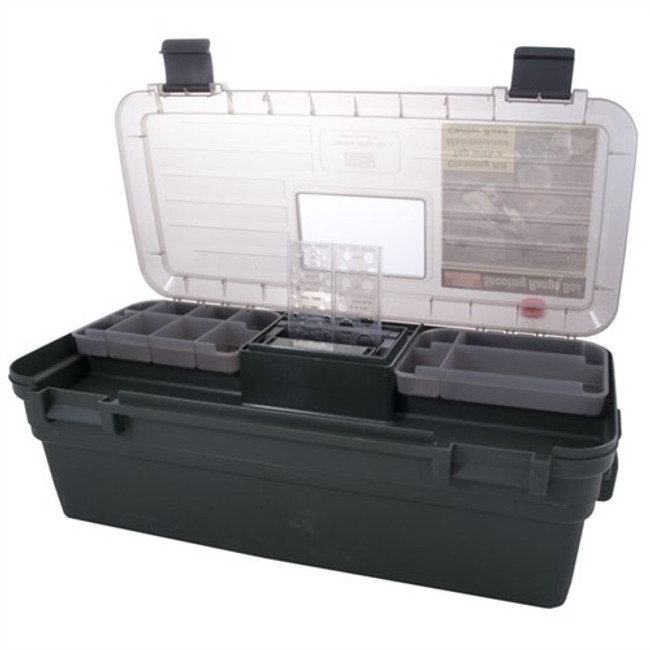 MTM Case-Gard RBMC11 Shooting Range Box  Forest Green Plastic
