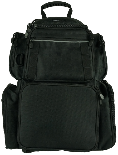 Boyt Harness MAXOP600 Range Bag Max-Ops Durable 600D Exterior Shell Black