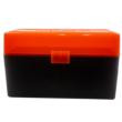 Berry's Ammo Box #409 - .243/.308 cal 50/rd Hunter Orange/Black