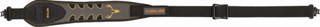 Allen 8357 Aspen  2 Point Rifle/Shotgun Sling w/Swivels Gray Nubuck Leather w/BakTrak Back, Adjustable Length 28" to 35"  3" Wide