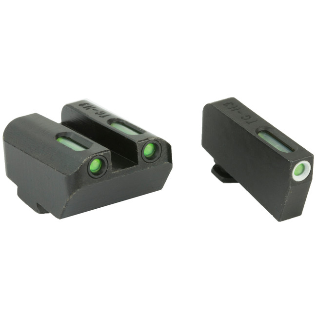 Truglo TFX Handgun Sights Glock SUP Low Set - TG13GL4A - 788130022962