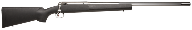 Savage Arms 12 LRPV 22-250 Rem 26" 1rd Stainless Steel Receiver V-Block