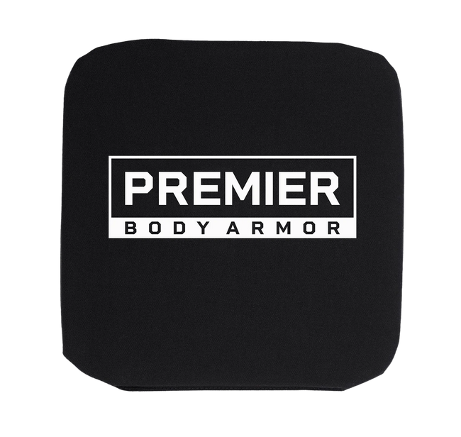 Premier Body Armor BPP9023 Backpack Panel Vertx EDC Satchel/Essential Kevlar Core w/500D Cordura Shell 9.50" W x 9.50" H x .22" D