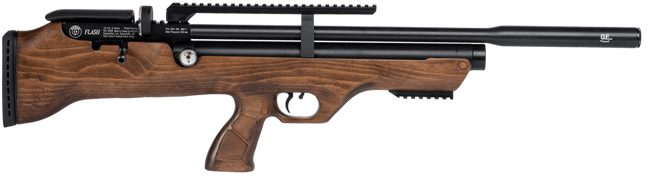 Hatsan USA HGFLASHPUP22 FlashPup QE Air Rifle 22 Cal Hardwood