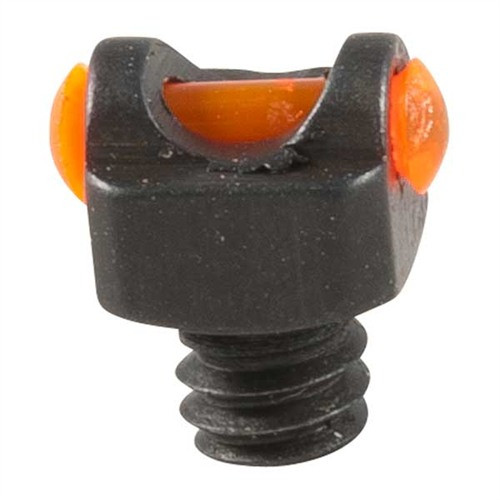 Truglo StarBrite Deluxe Bead Front Sight Red Fiber Optic 5-40in Shotgun