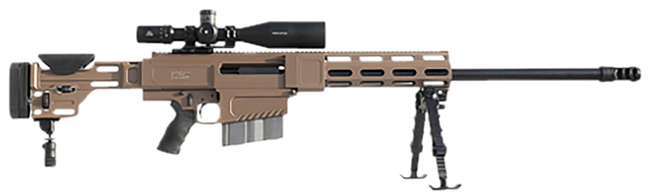 HM Defense HM50B250BMGFDE HM50B2 Gen 2 10+1 29.25" .50 BMG FDE Tactical Super Ambi Grip