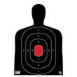 Pro-Shot Silhouette Paper Targets 12x18 Splatter Shot 8/ct
