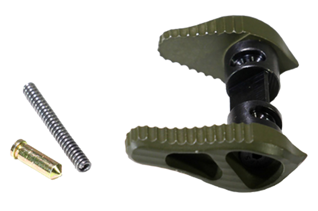 Timber Creek Outdoors AMBISSODG Safety Selector  OD Green Aluminum
