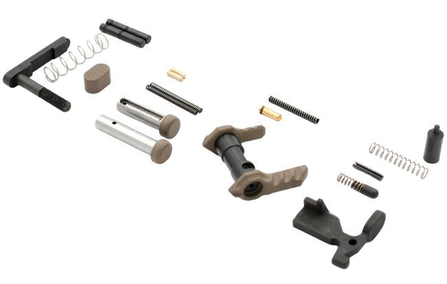 TIMBER GLPKD GREYMAN LOWER PARTS KIT DESERT