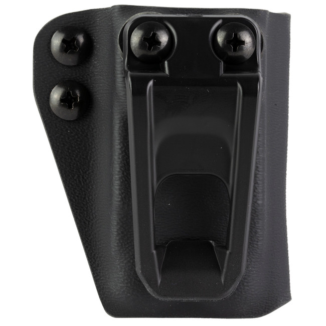 Crucial Concealment Covert Mag Pouch for Glock 9/40 Black Ambi