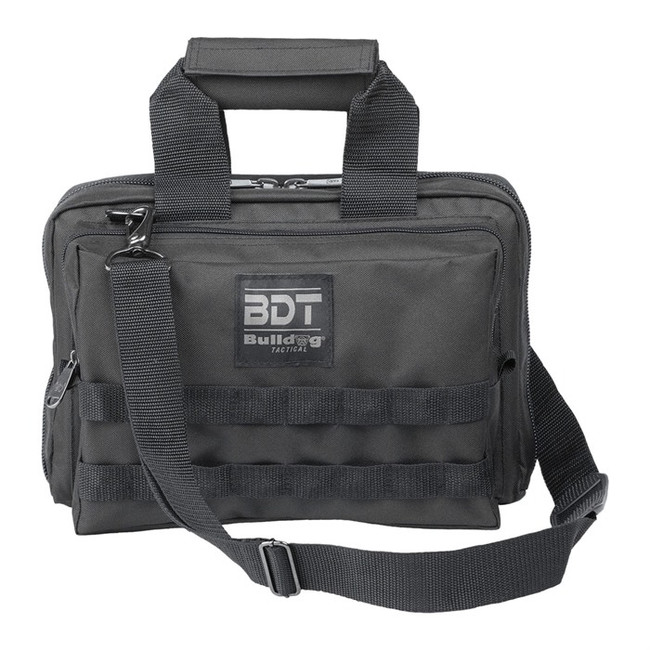 Bulldog Deluxe 2 Pistol Range Bag Black