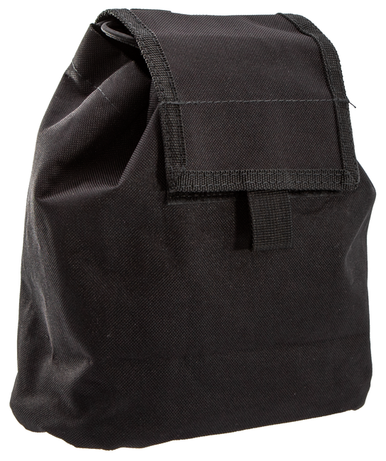 NcStar CVFDP2935B VISM Folding Dump Pouch Black Canvas