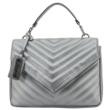 Rugged Rare Aria Concealed Carry Purse Silver