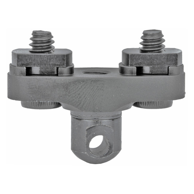 GrovTec US Inc GTSW112 Flanged Stud Mount M-LOK Black Anodized 6061 Aluminum - GTSW112 - 811071013130
