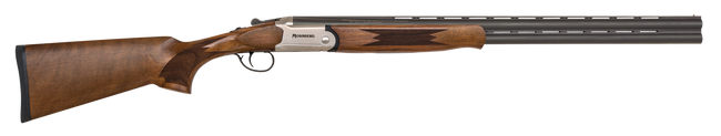 Mossberg Silver Reserve Field 410 Bore, 26in. Barrel, 2rd, Wood Stock & Forend - Black (75479)